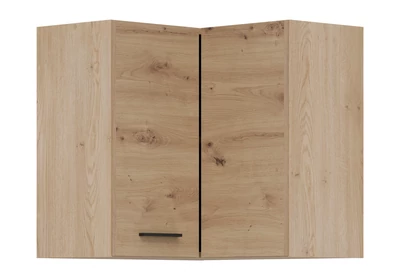 PATI Felső sarokszekrény 60cm 1 harmonikás ajtóval Artisan tölgy Fronttal