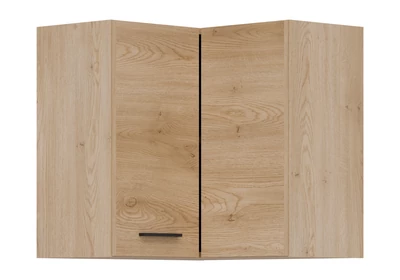 PATI Felső sarokszekrény 60cm 1 harmonikás ajtóval Cremona Torro tölgy Fronttal