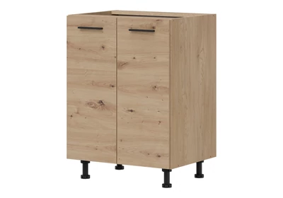 PATI Alsó szekrény 60cm 2 ajtóval Artisan tölgy Fronttal
