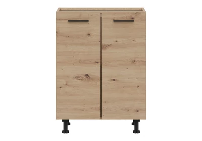 PATI Alsó szekrény 60cm 2 ajtóval Artisan tölgy Fronttal