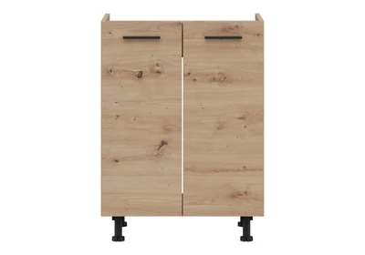 PATI Mosogatós szekrény 60cm 2 ajtóval Artisan tölgy Fronttal