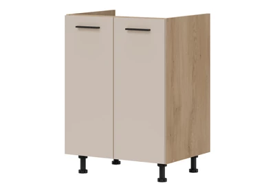 PATI Mosogatós szekrény 60cm 2 ajtóval Kasmír Fronttal