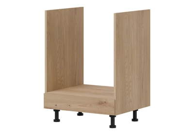PATI Alsó szekrény beépíthető sütőhöz 60cm Artisan tölgy Fronttal