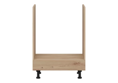 PATI Alsó szekrény beépíthető sütőhöz 60cm Artisan tölgy Fronttal