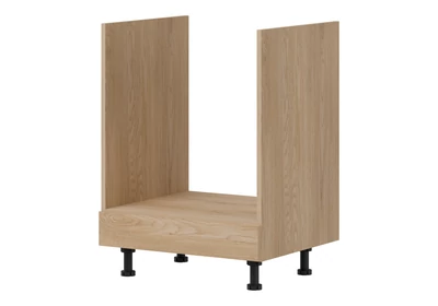 PATI Alsó szekrény beépíthető sütőhöz 60cm Cremona Torro tölgy Fronttal