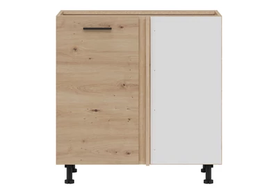 PATI Alsó Sarokszekrény 100cm 1 ajtóval Artisan tölgy Fronttal
