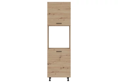 PATI Magas szekrény beépített sütőhöz 60cm 2 ajtóval Artisan tölgy Fronttal
