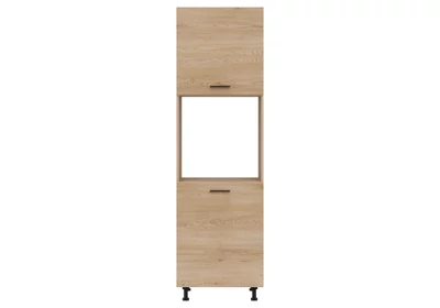 PATI Magas szekrény beépített sütőhöz 60cm 2 ajtóval Cremona Torro tölgy Fronttal