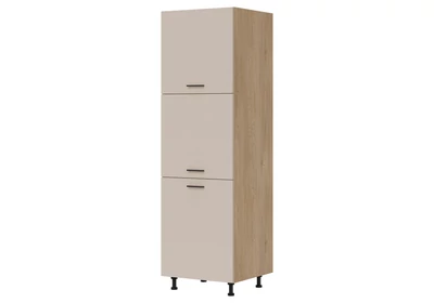PATI Magas szekrény 60cm 3 ajtóval Kasmír Fronttal