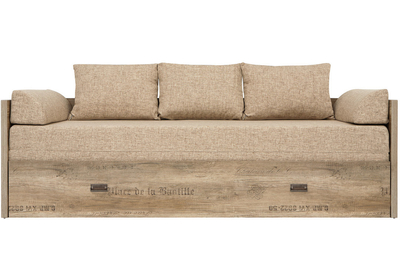 MALCOLM ágynak nyitható, ágyneműtartós kanapé