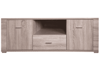 TV-asztal/szekrény typ 13, sonoma tölgy, GRAND