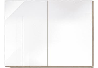 Felső szekrény,G80, fehér magas fényű HG, LINE