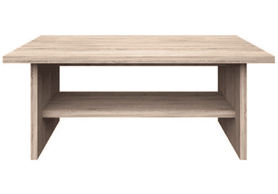 Dohányzóasztal, DTD laminált, tölgy sonoma, NORTY