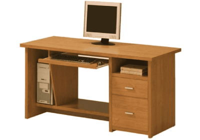 Számítógépasztal, amerikai cseresznye, OSCAR PC1