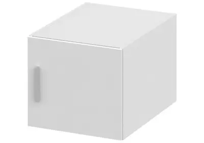 Felső szekrény szekrényhez, fehér, INVITA TYP 6