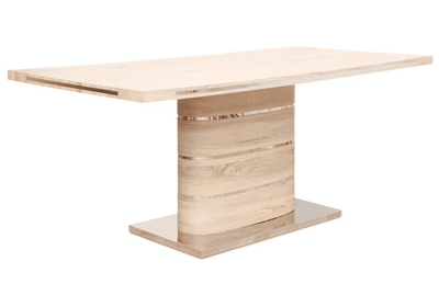 Étkezőasztal, MDF, tölgy sonoma, 180x90 cm, AMAR