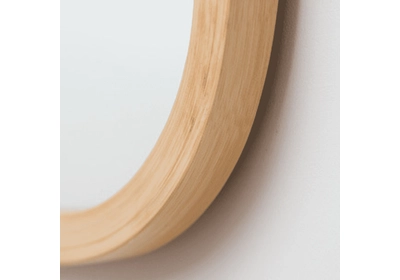 Tükör, természetes bambusz, LEMI 1