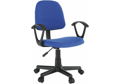 Irodai szék, kék/fekete, TAMSON