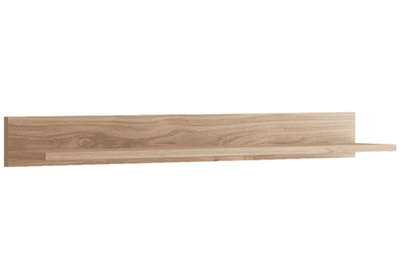 Polc, tölgy jaskson hickory/grafit, BERGEN BP104