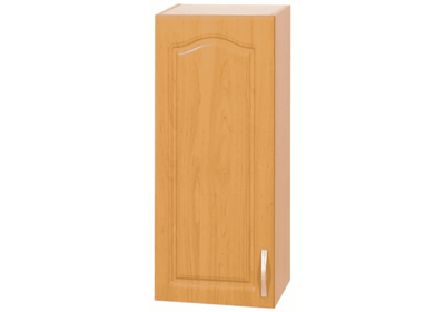Konyhaszekrény, felső, éger, balos, LORA MDF NEW KLASIK W30/735
