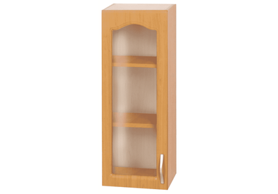 Felső konyhaszekrény, éger, balos, LORA MDF NEW KLASIK W40S
