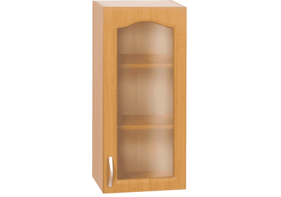 Konyha szekrény, felső, éger, jobbos kivitel, LORA MDF NEW KLASIK W40S