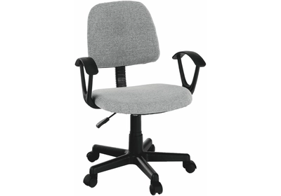 Irodai szék, szürke/fekete, TAMSON