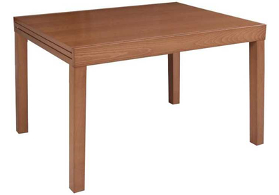Étkezőasztal, cseresznyefa, 120-240x90 cm, FARO