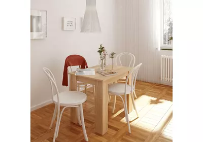 Étkezőasztal, sonoma tölgy, 86x60 cm, TARINIO