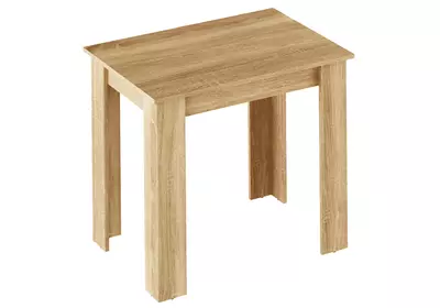 Étkezőasztal, sonoma tölgy, 86x60 cm, TARINIO