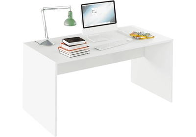 Íróasztal, fehér, RIOMA TYP 16