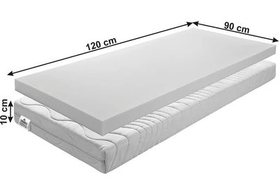 Matrac, hab, 120x90, BE ELISSE