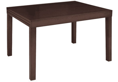 Étkezőasztal, kinyitható, wenge, 120-240x90 cm, FARO