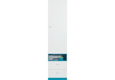 MOBI System 3 polcos szekrény