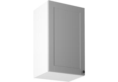 Linea Grey G45 felső konyhaszekrény, szürke / fehér