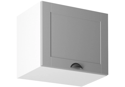 Linea Grey G50K felső konyhaszekrény, szürke / fehér
