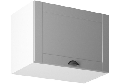 Linea Grey G60K felső konyhaszekrény, szürke / fehér