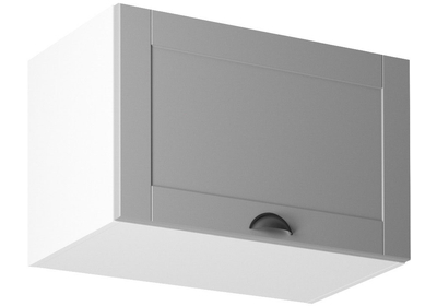 Linea Grey G60KN felső konyhaszekrény, szürke / fehér
