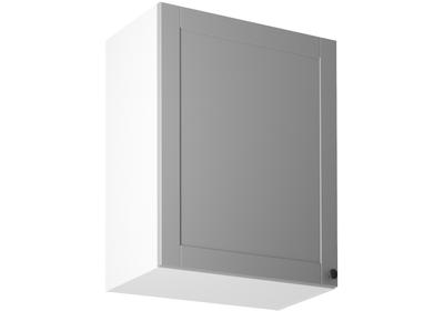 Linea Grey G60-PL felső konyhaszekrény, szürke / fehér