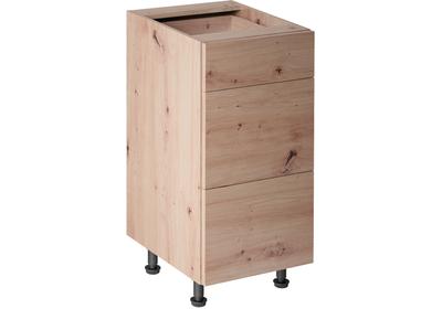 Langen D40S3-PO alsó konyhaszekrény, artisan tölgy