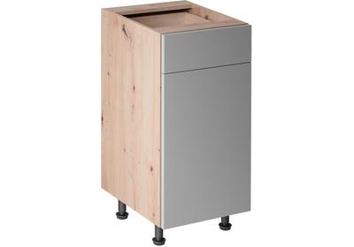 Langen D40S1-PO alsó konyhaszekrény, bézs / artisan tölgy