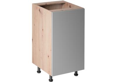 Langen D45 alsó konyhaszekrény, bézs / artisan tölgy