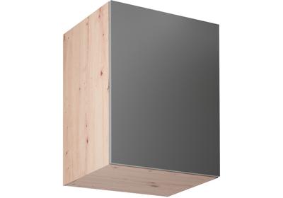 Langen G60G felső konyhaszekrény, szürke / artisan tölgy