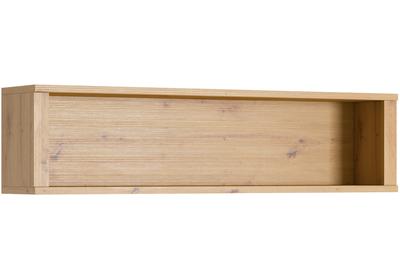 Málta W1 polc, fehér / artisan tölgy