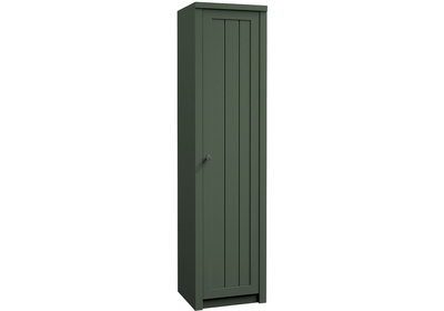 Provence S1D szekrény 1 ajtóval, zöld