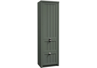 Provence S1D2S szekrény 3 ajtóval, zöld