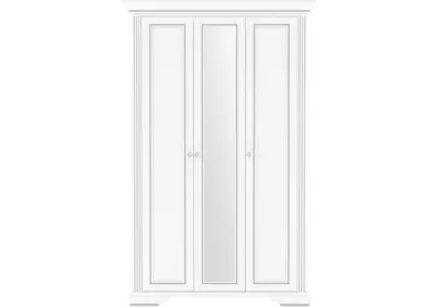 WHITE szekrény 3 ajtóval és 2 fiókkal