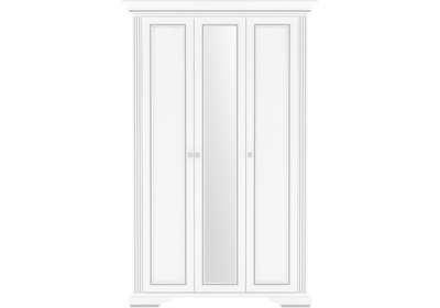 WHITE szekrény 3 ajtóval és 2 fiókkal