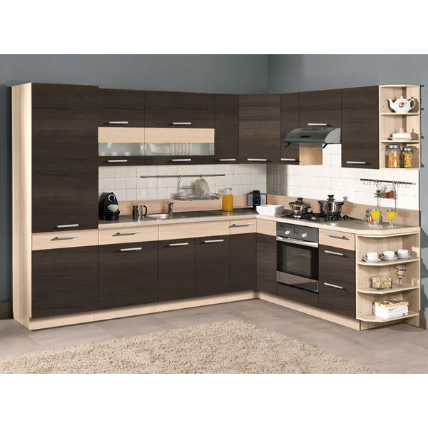 Modena 290x215 L alakú konyha wenge