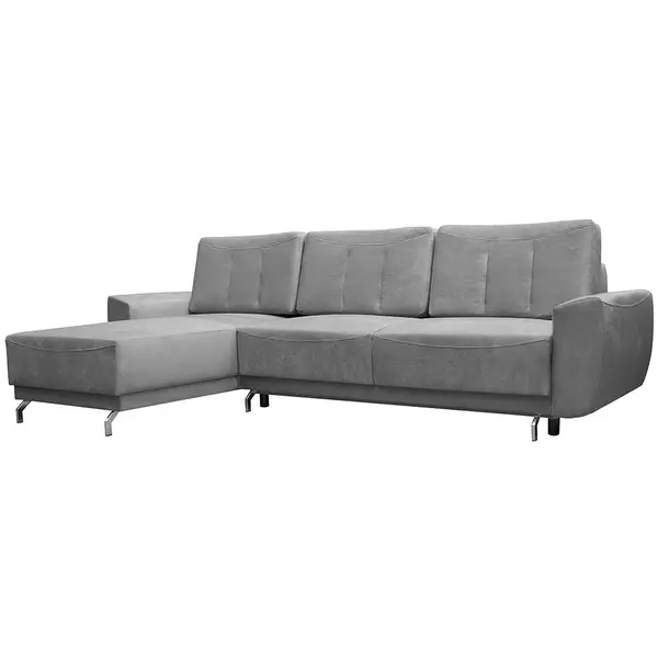 Massimo L alakú kanapé szürke